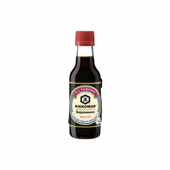 Kikkoman Sojasauce Standard, natürlich gebraut, 150ml